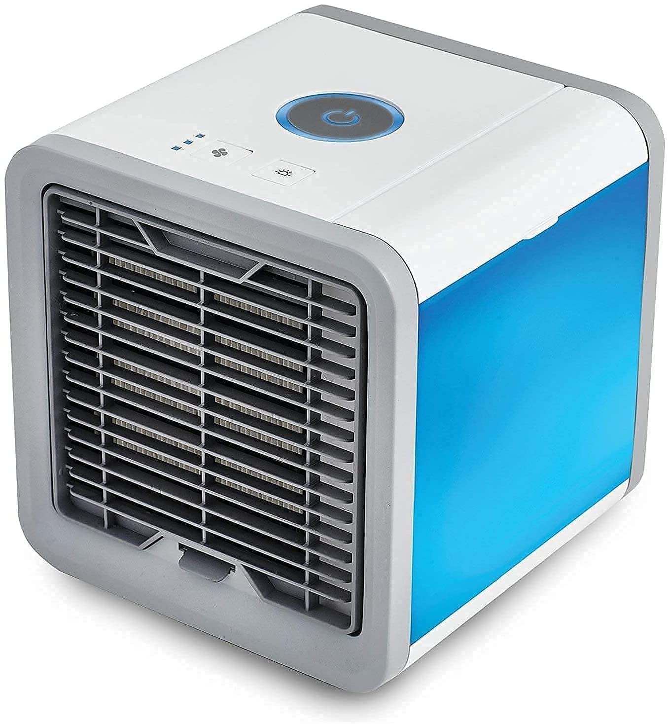 SE7EN MINI PORTABLE AIR COOLER FAN ARCTIC AIR PERSONAL SPACE COOLER THE QUICK & EASY WAY TO COOL ANY SPACE AIR CONDITIONER DEVICE HOME OFFICE